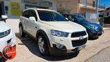 Chevrolet Captiva Full Full 7 POSTI 75000km! - weiße Chevrolet Captiva
