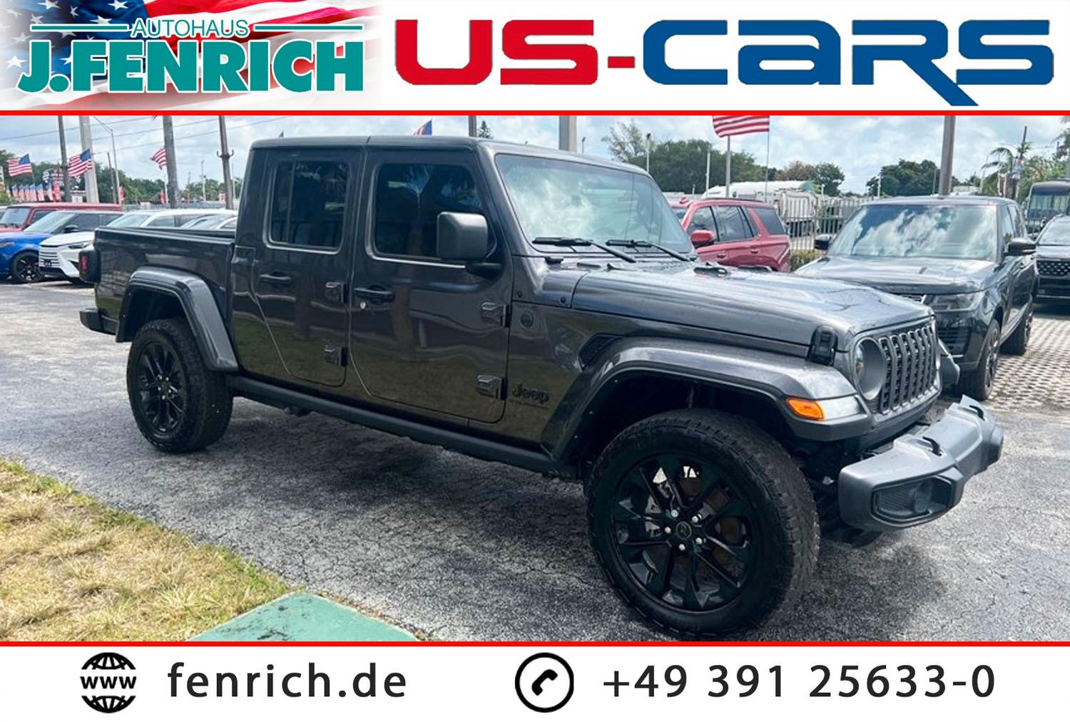 Jeep Gladiator Nighthawk 3,6|LEDER|HARDTOP