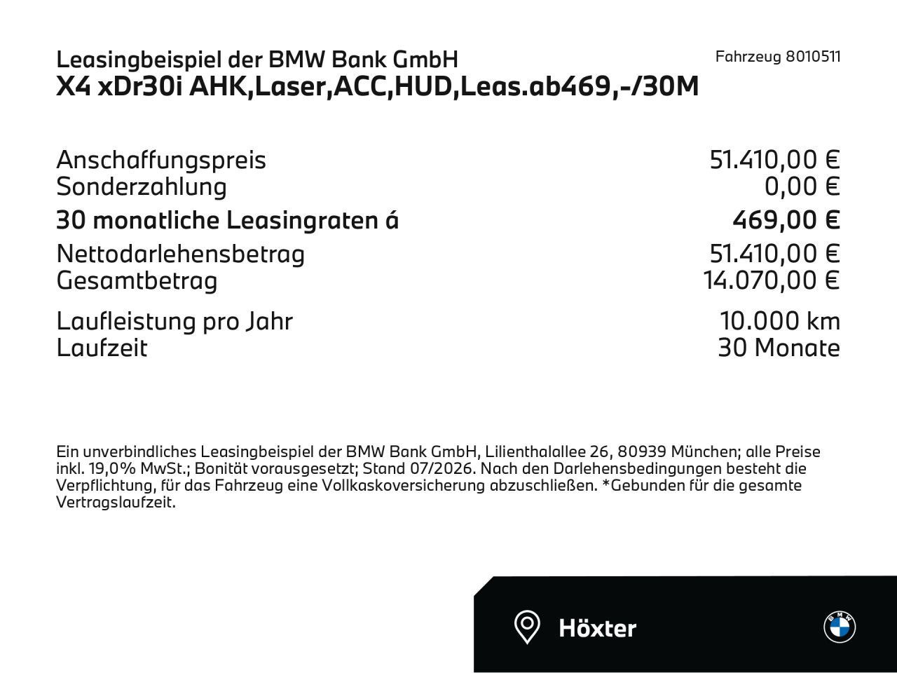 BMW X4 - Bild 2