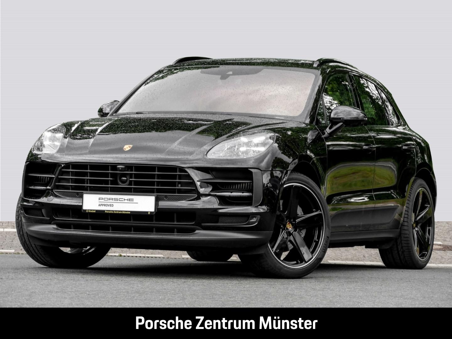 Porsche Macan S Burmester Standheizung Surround-View