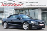 Audi A5 Cabriolet 1.8 TFSI S-tronic *S-LINE*NAVI* - Audi A5: Schwarz, Cabrio