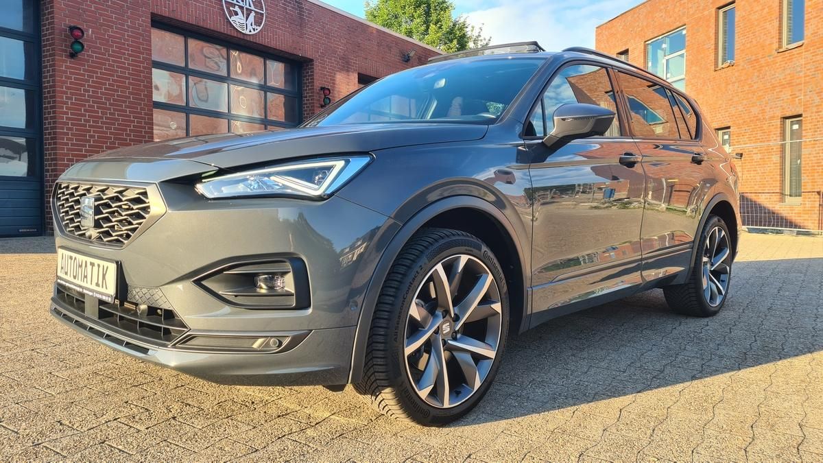 SEAT Tarraco 2.0 TDI FR 4Drive Garant. 06.27 Pano AHK