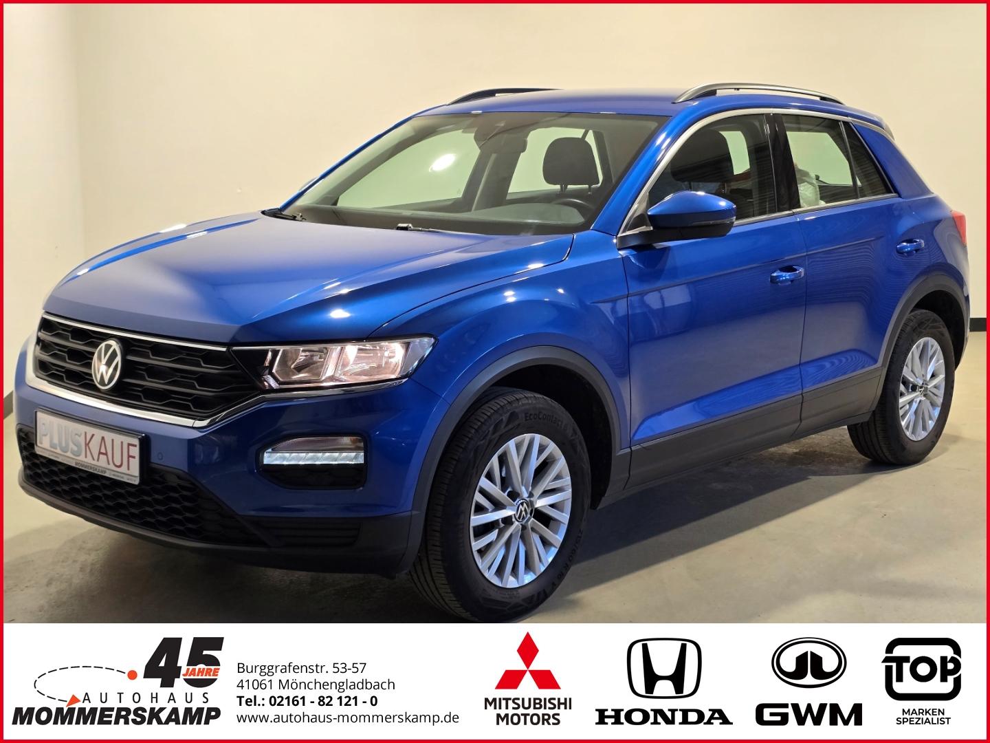 Volkswagen T-Roc +Klima+LED+PDC v&h+DAB+Car-Play+Android Au