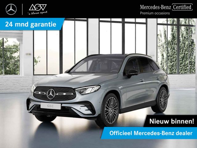 Mercedes-Benz GLC 400 400e 4MATIC AMG Line panorama dach wegkl