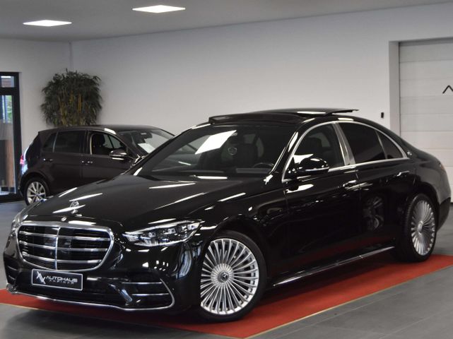 MERCEDES-BENZ S 350 d 4Matic S -Klasse AMG-HINTERACHSL.-PANO-B