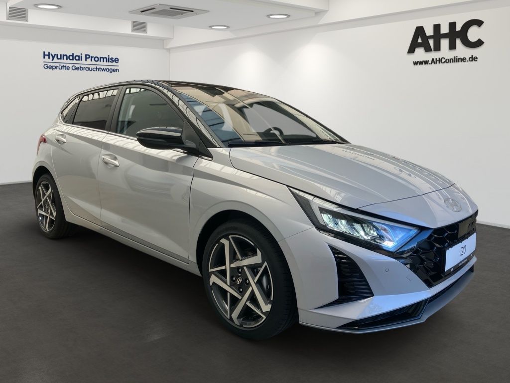 Fahrzeugabbildung Hyundai i20 1.0 T-GDI 7-DCT Prime 4xSHZ AUT HUD LED Navi