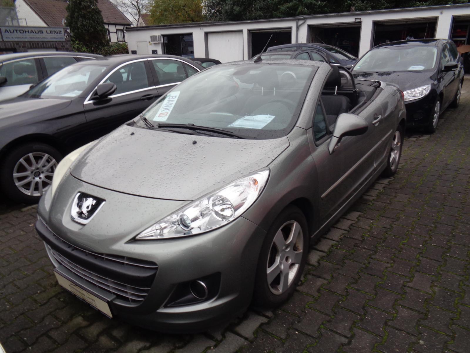 Peugeot 207 CC Platinum*127TKM*Scheckheft*TÜV NEU*