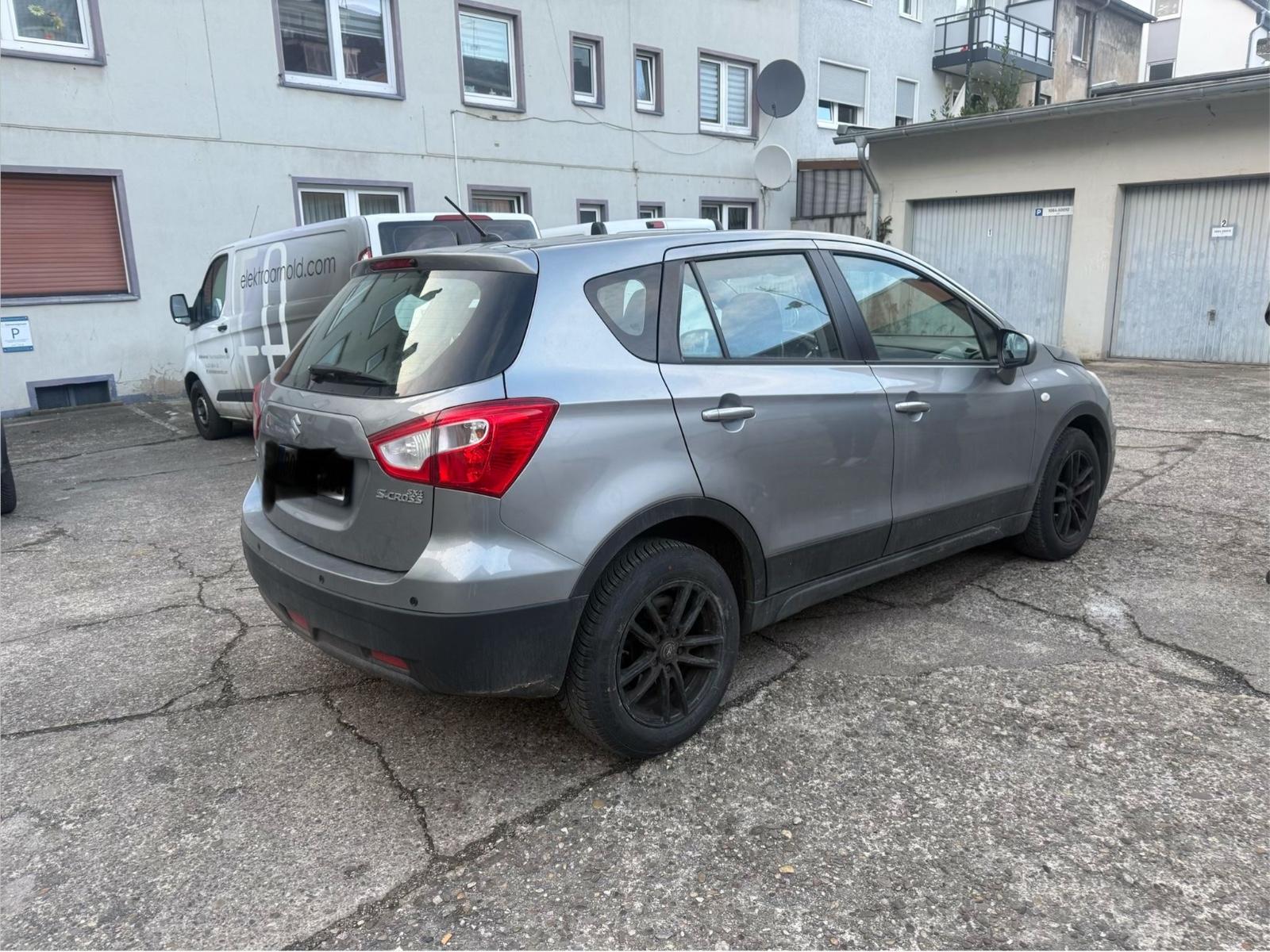Suzuki (SX4) S-Cross 1.6 DDiS Comfort 4WD Comfort