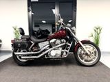 Honda VT 1100 Lederkoffer! Sissybar! Zusatzscheinwerf. - HONDA 1100 VT
