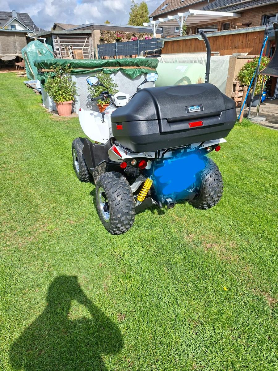 Kymco  2011 — engine 450 cm³