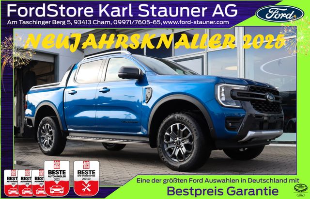 Ford Ranger Wildtrak DOKA V6 240 PS 4x4 auf Lager