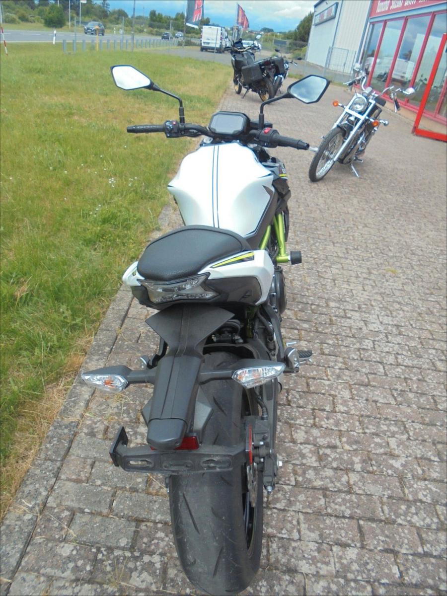 Kawasaki Z650 ABS vom Erstbesitzer
