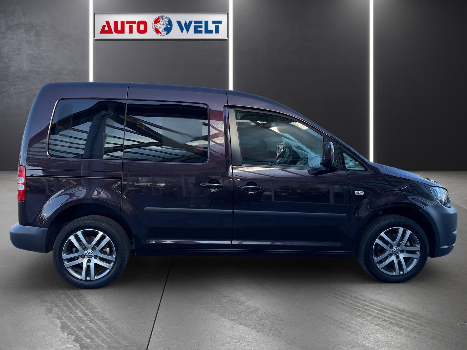 Volkswagen Caddy 1.2 TSI Comfortline Sitzheizung Klima