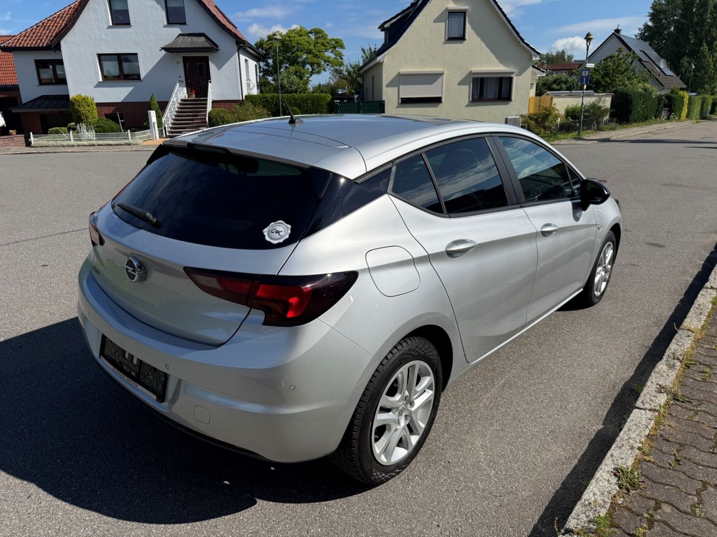 Fahrzeugabbildung Opel Astra K 1.2 Turbo Edition SHZ+LHZ+Kamera