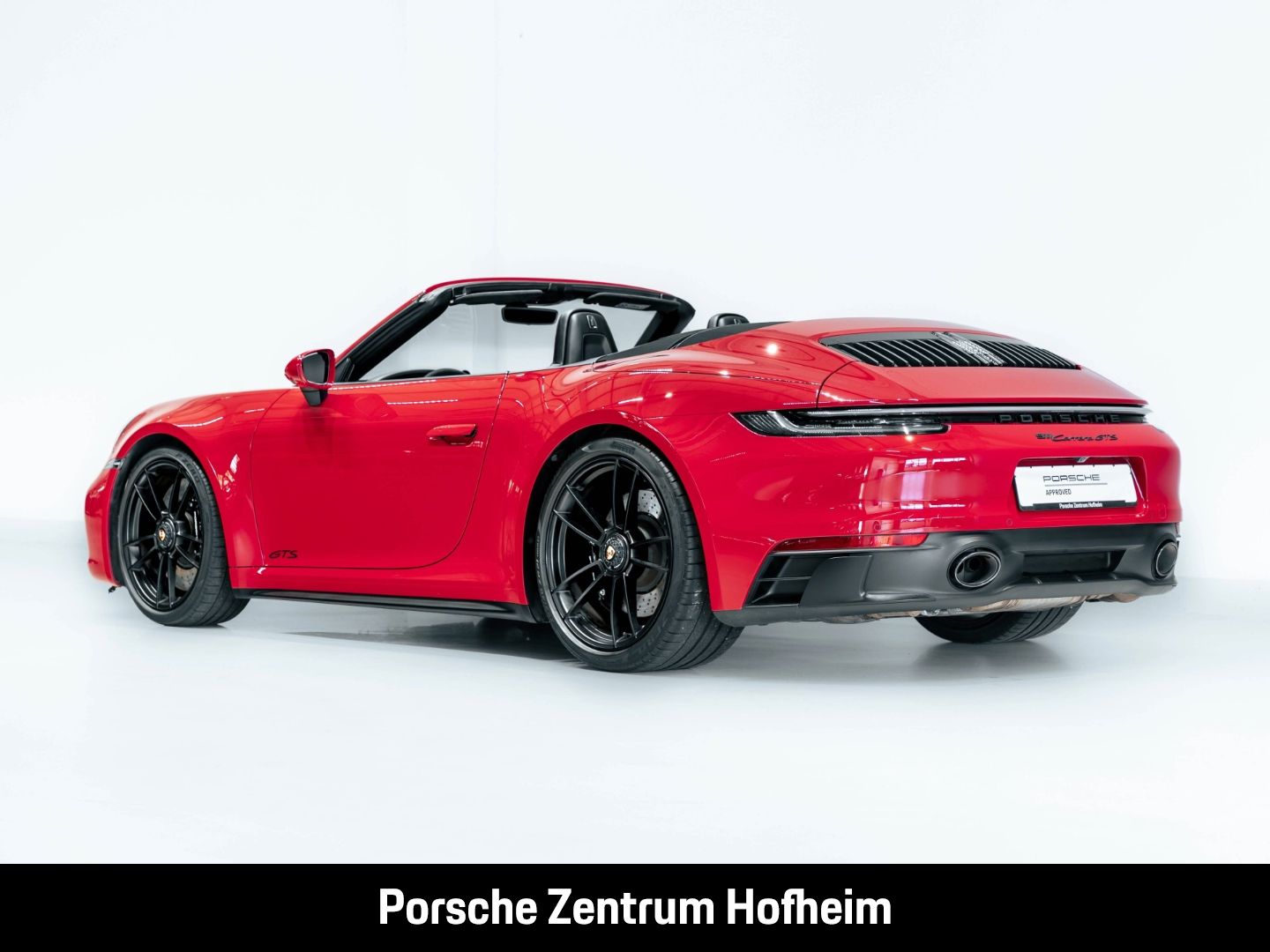 Porsche 992 911 Carrera GTS Cabrio Burmester Sportabgas foto 3