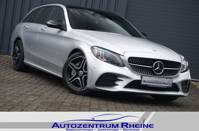 Mercedes-Benz C 300T AMG Night RFK PANO SHZ LED NAVI Ambiente