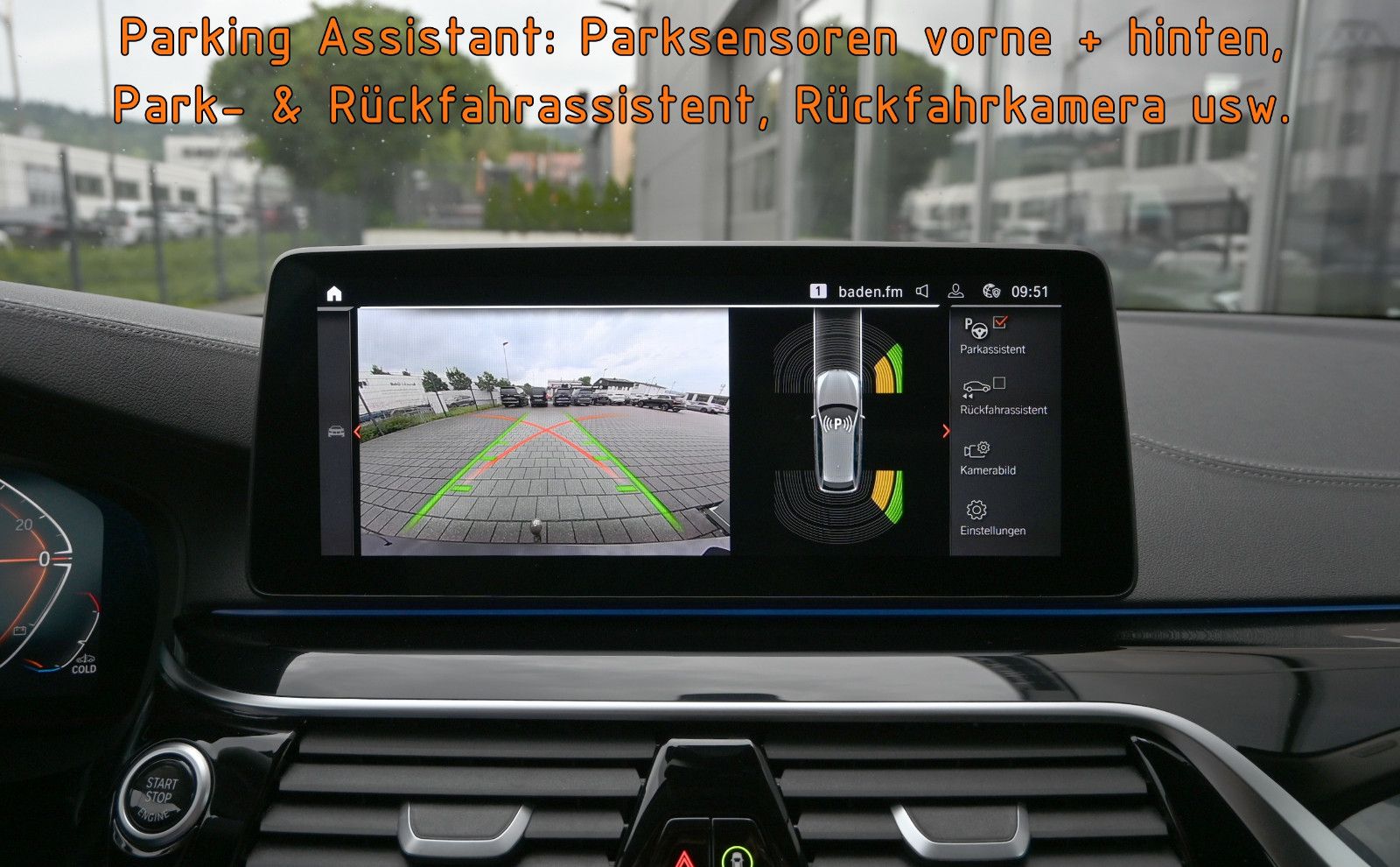 Fahrzeugabbildung BMW 540d xDr. Touring °AD.DRIVE°AHK°STHZG°UVP 103T€°