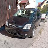 Opel Meriva 1.6 8V*AHK*Schiebedach*NSW*TÜV*Alu*schwar - Opel Meriva mit Schiebedach