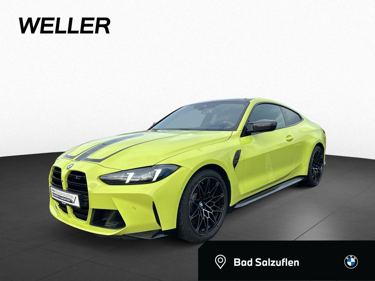 BMW M4 Competition Schalen CarbonExt 360° H