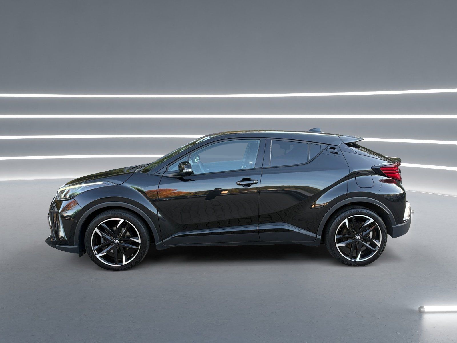 Toyota C-HR 2.0l-Hybrid GR Sport Black Edition JBL NAVI imagem 3