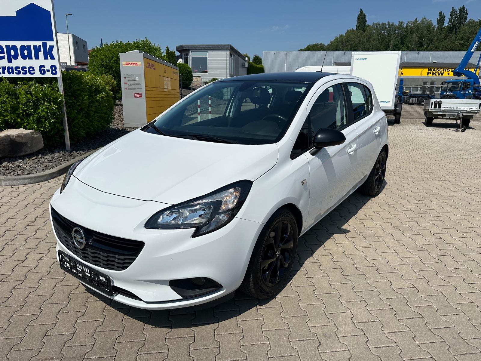 Opel Corsa E 120 Jahre Navi Euro 6