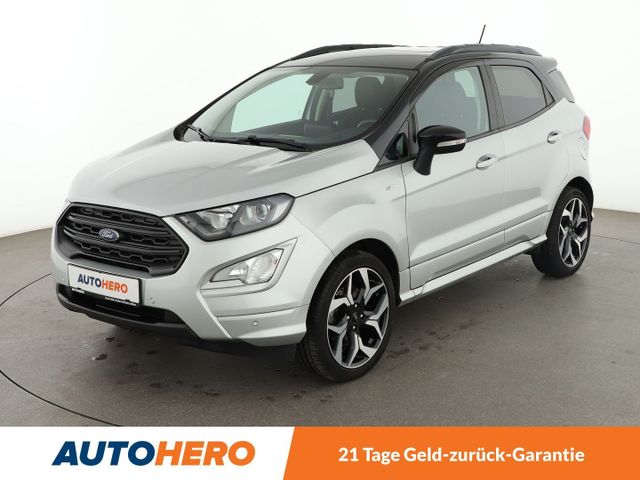 Ford EcoSport 1.0 EcoBoost ST-Line *NAVI*CAM*AHK*SHZ*