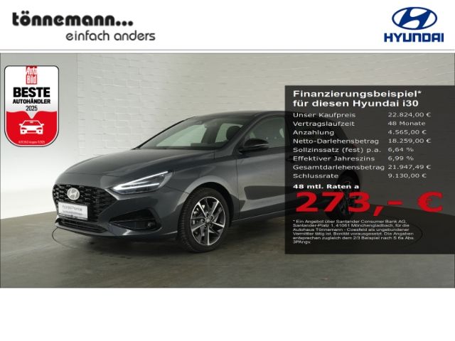 i30 FACELIFT T-GDI ADVANTAGE 48V DCT+VOLL LED+NA