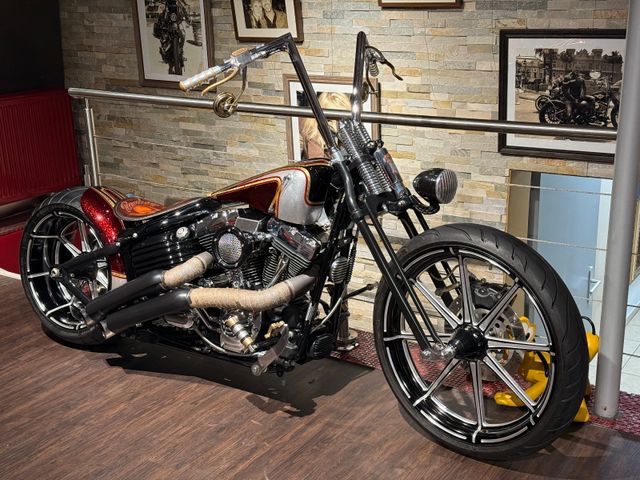 Harley-Davidson FXCW Rocker Customumbau .23".Einmalig.NP.60.000€