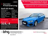 Audi A4 Avant S line 45 TDI qu tiptronic 45 TDI quatt - Audi A4 mit Diesel-Antrieb: Blau