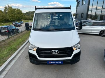MYAUTOCENTER – Gebraucht- und Jahreswagen mit Werkstattservice in Pfaffenhofen Hyundai H350 *Pritsche*TÜV 0527*AHK*KLIMA*L3 Eco*