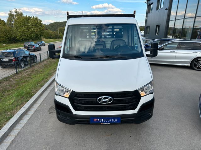 MYAUTOCENTER – Gebraucht- und Jahreswagen mit Werkstattservice in Pfaffenhofen Hyundai H350 *Pritsche*TÜV 0527*AHK*KLIMA*L3 Eco*