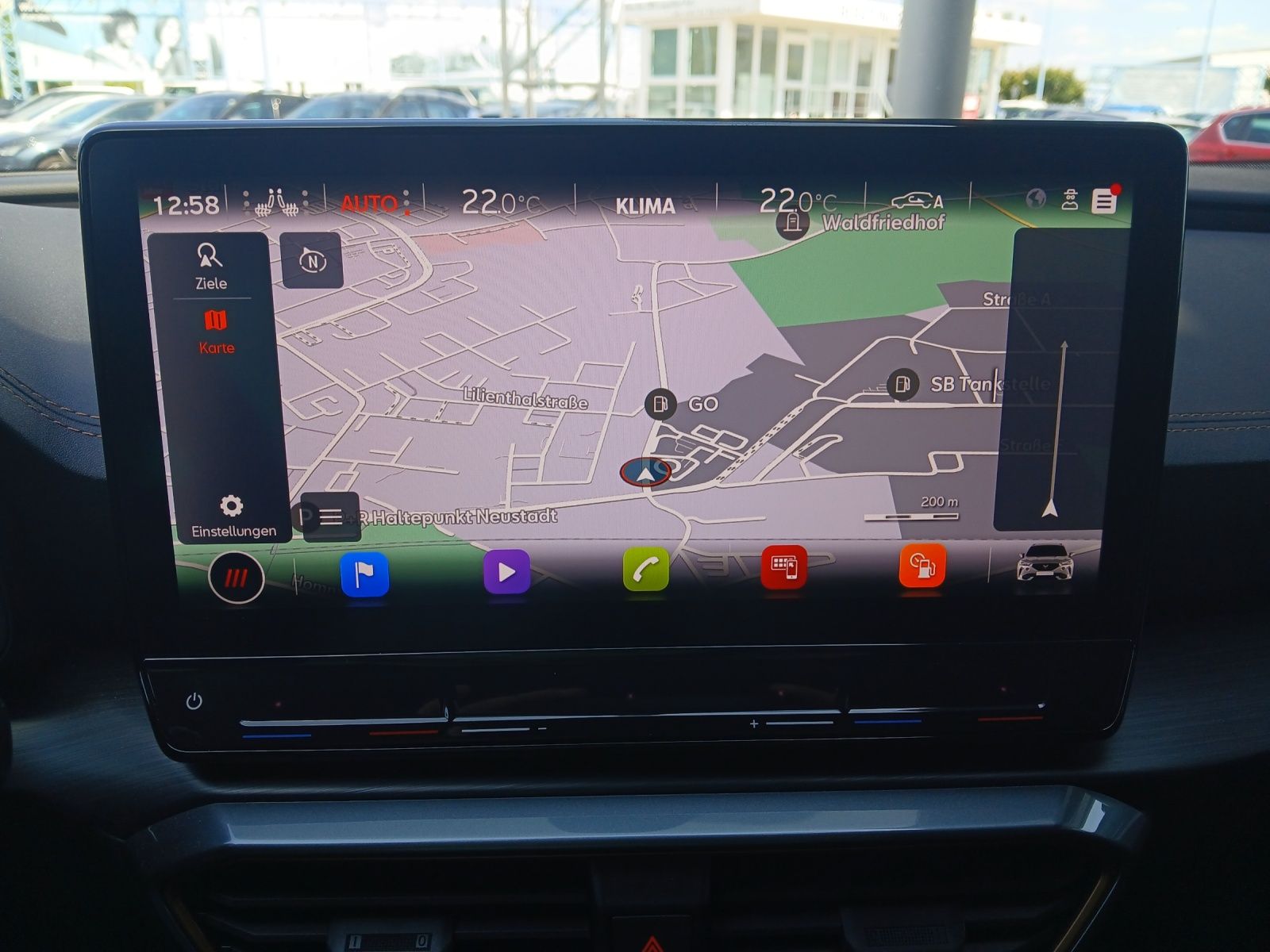 Fahrzeugabbildung CUPRA Formentor VZ5 Matrix GRAIL-Sportauspuff AID ACC