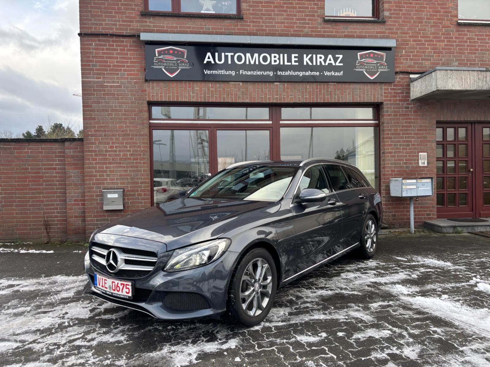 Mercedes-Benz T-Modell C 180 T CGI AHK SHZ PDC TEMP NAVI