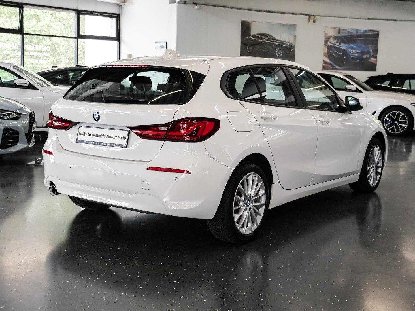 BMW 118i Advantage Aut Nav LED PDCv+h Shz 17"
