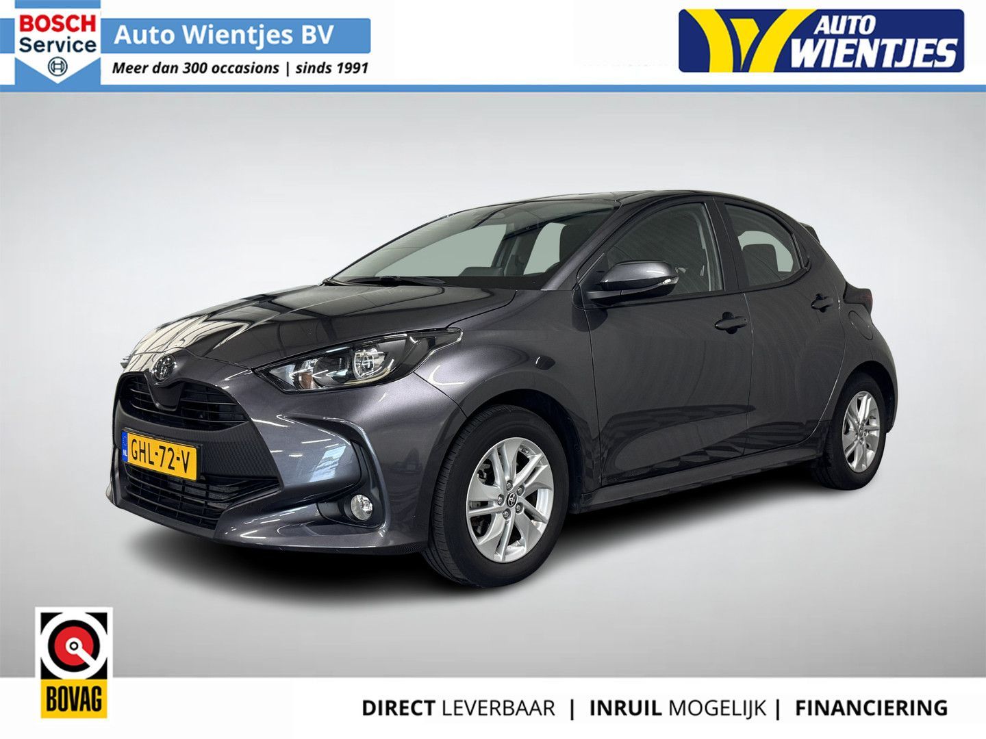 Toyota Yaris 1.5 Hybrid 115 | Active 5-türig | Airco-Ec
