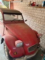 Citroën 2CV Garagenfund  - Citroën 2 CV aus 1985