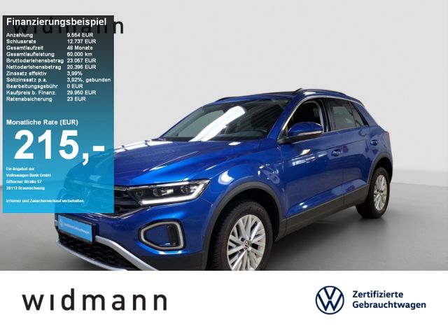 Volkswagen T-Roc Life 1.5 TSI 150 PS DSG AHK Standheizung A