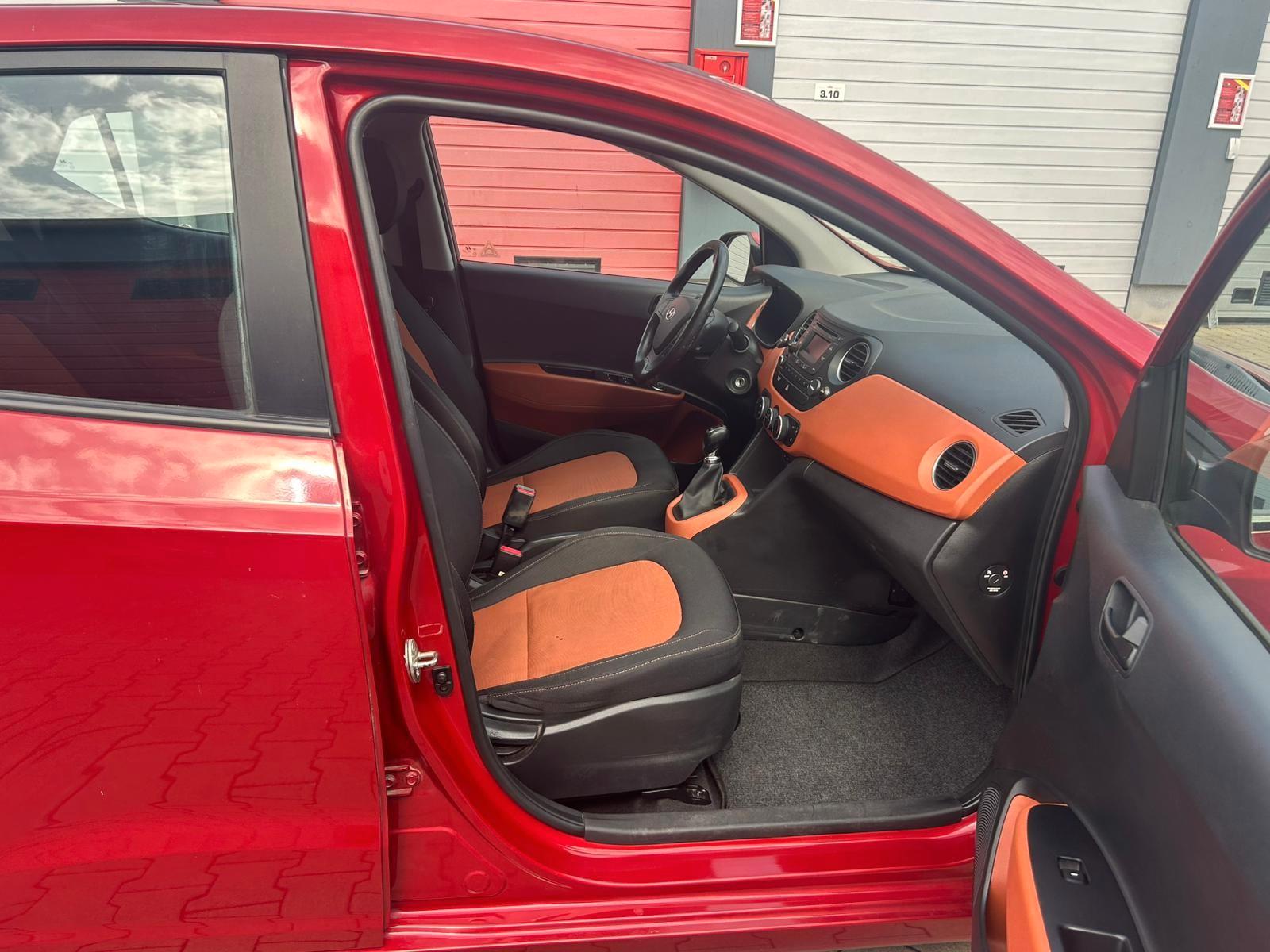 Hyundai i10 Intro Edition Facelift EU5 ,67 PS,Klima