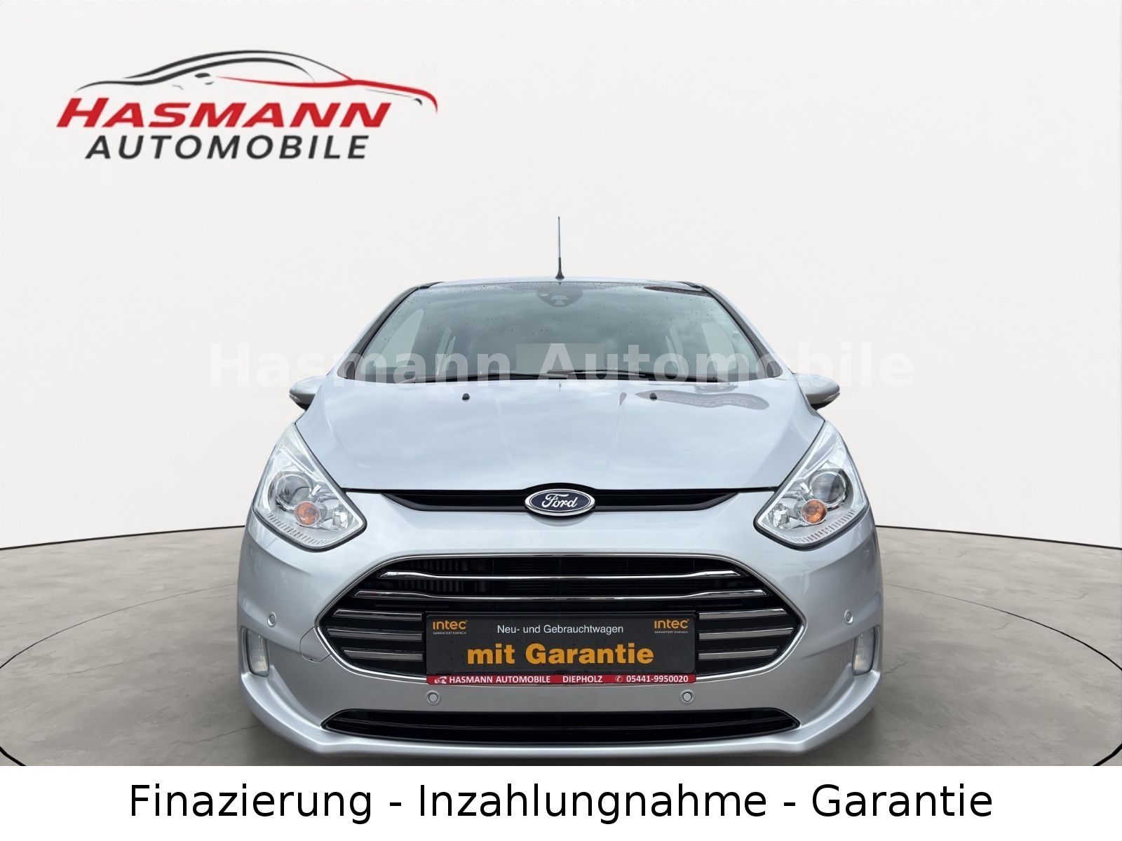 B-Max B-MAX Titanium*NUR 36.100-KM*KLIMA*SCHECKH