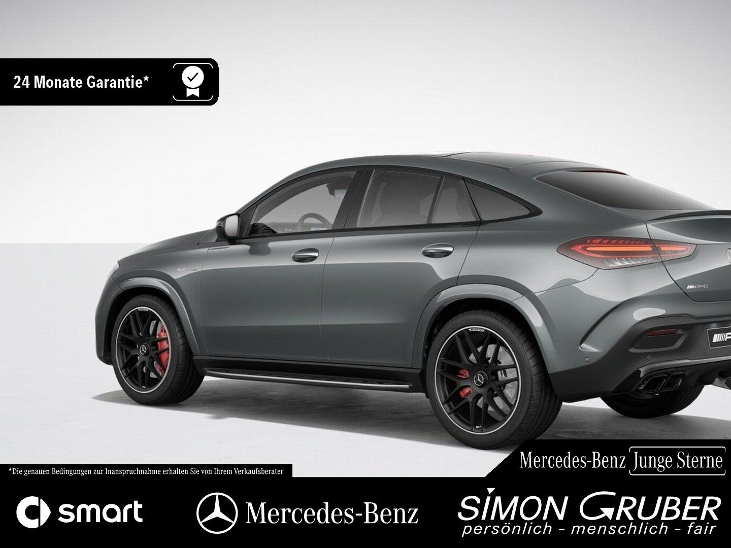 Fahrzeugabbildung Mercedes-Benz GLE 63 s 4M AMG Coupé Standh. Massage Carbon AHK