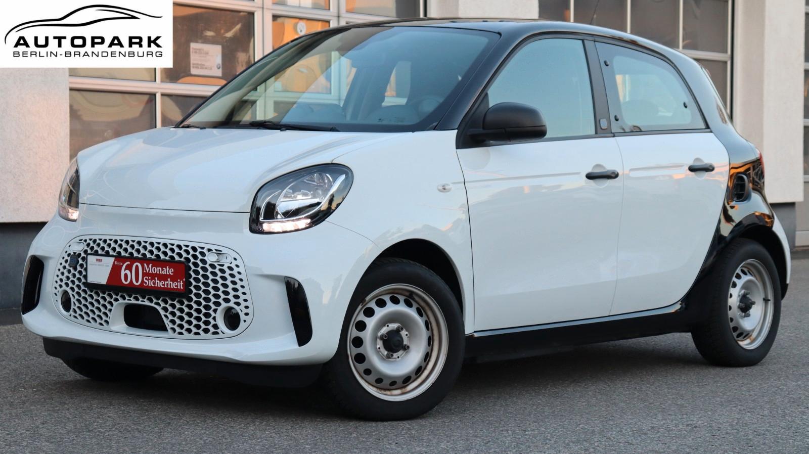 Smart ForFour electric drive / EQ*KLIMA*SHZ*22kW