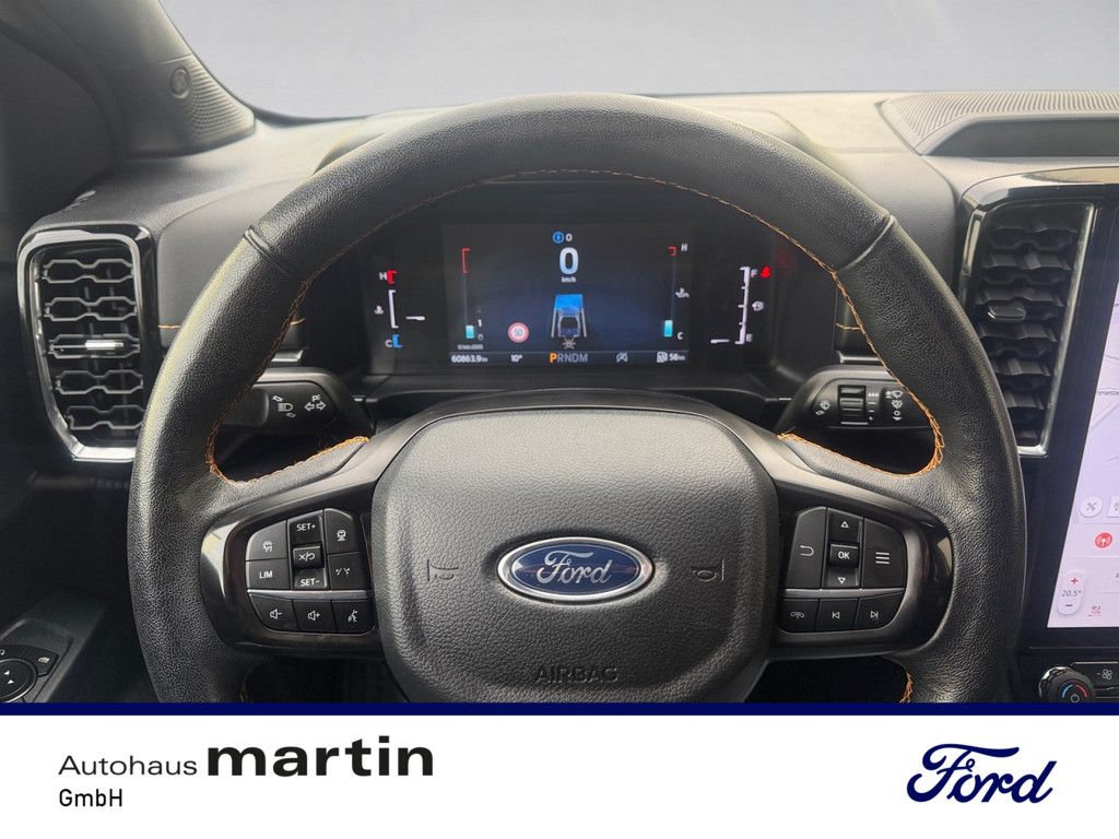 Fahrzeugabbildung Ford Ranger 3.0 Wildtrak Doka NAVI AHK ACC B&O LED