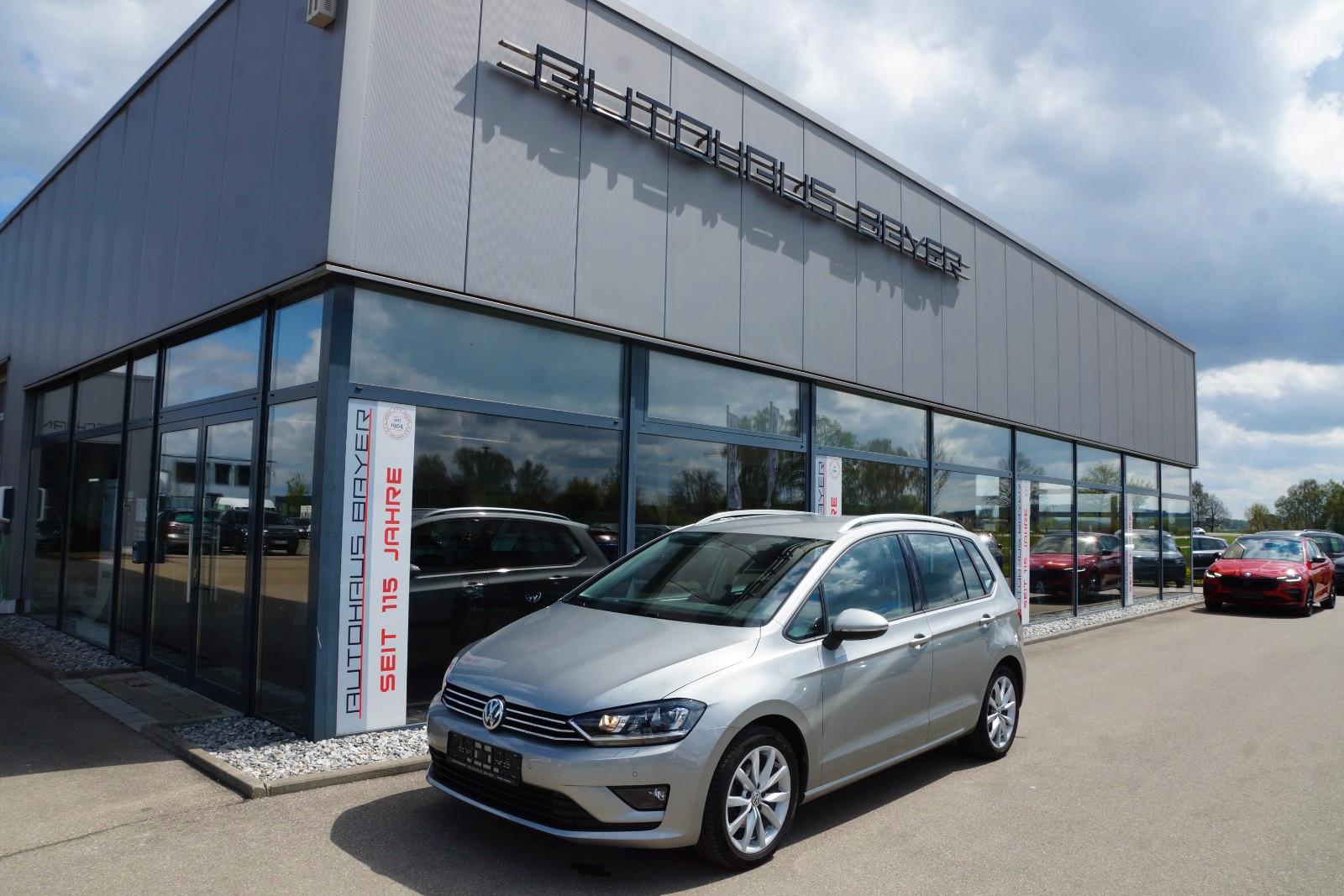Volkswagen Golf Sportsvan TSI Comftl. m. AHK!NAV!XE!R-KA!GA
