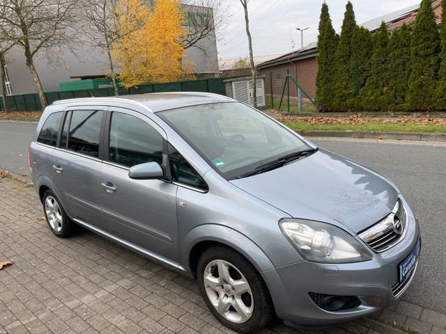 Opel Zafira 1.6 Scheckheft 2.Hand AHK TÜV 05/2026