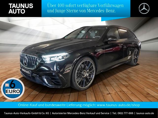 Mercedes-Benz E 53 AMG HYBRID T-DISTRONIC-PANO-AHK-UVP 140.000