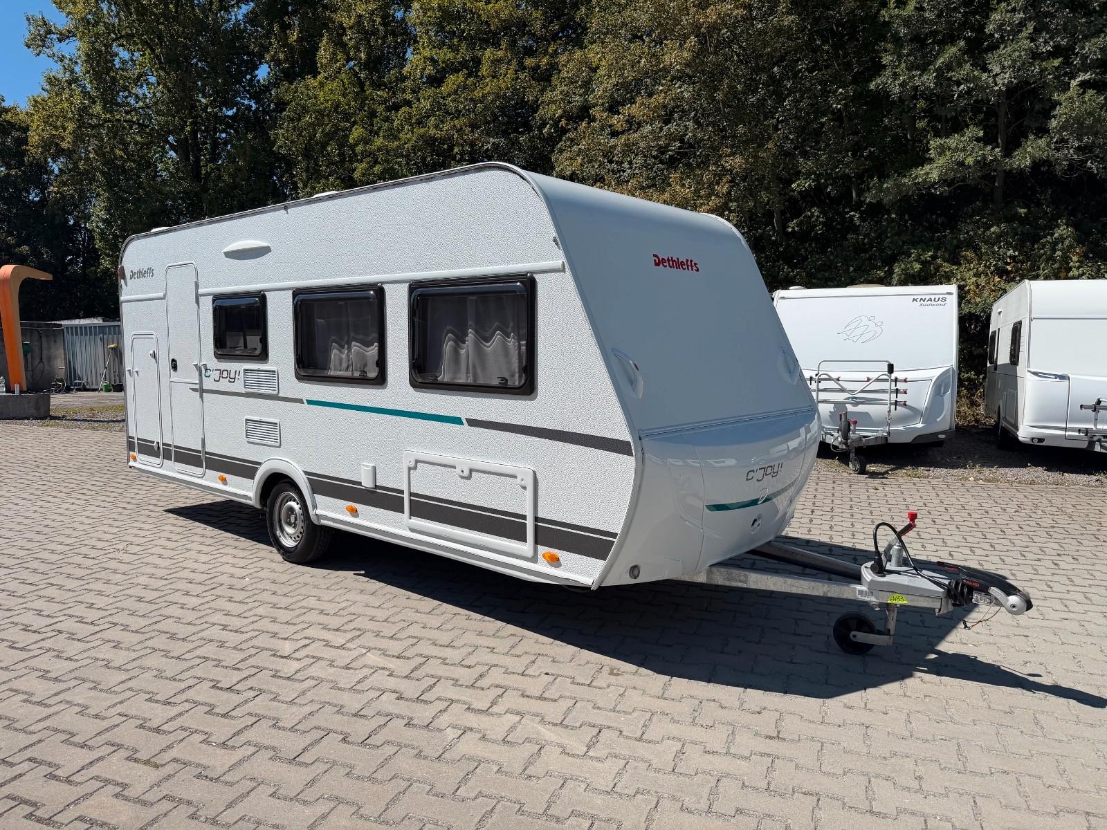 Dethleffs C-Joy 480 QLK **Mover+Vorzelt**