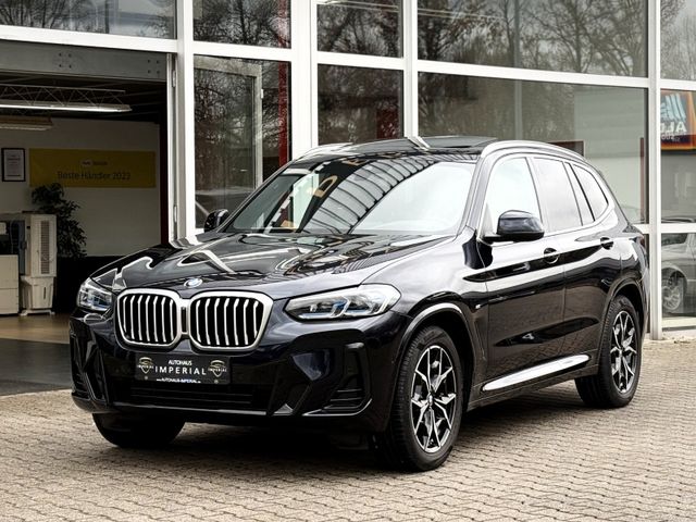 BMW X3xD20d M SPORT LCI LEDER+PANO+HUD+LASER+KAM+AHK