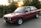 BMW 525e eta Automatik 1986, 46.900 km gel... - BMW 525 aus 1986