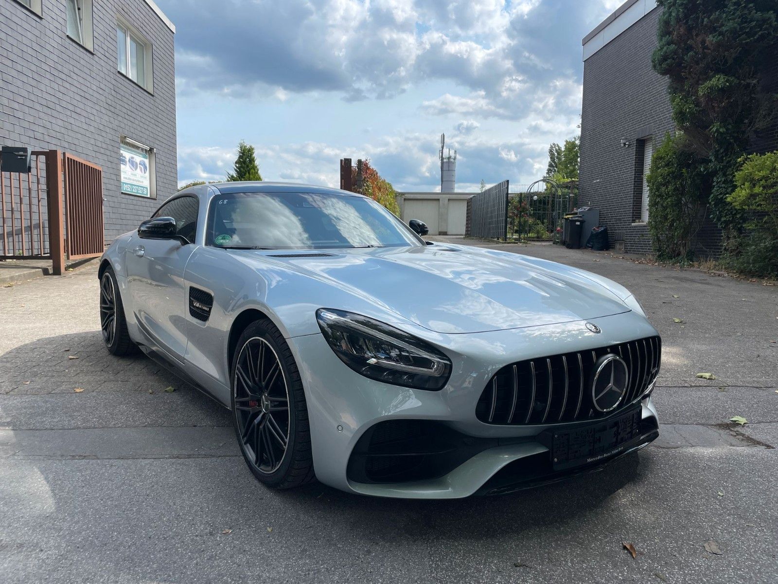 MERCEDES-BENZ AMG GT C