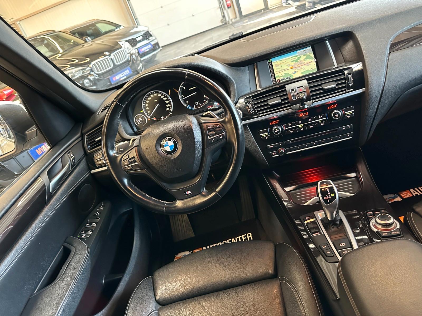 BMW X3 xDrive35d xLine 3.0 6 cyl. 313 ch BVA 4x4 / Cuir Nevada / Caméra de recul / Sièges chauffants / Suspension adaptative